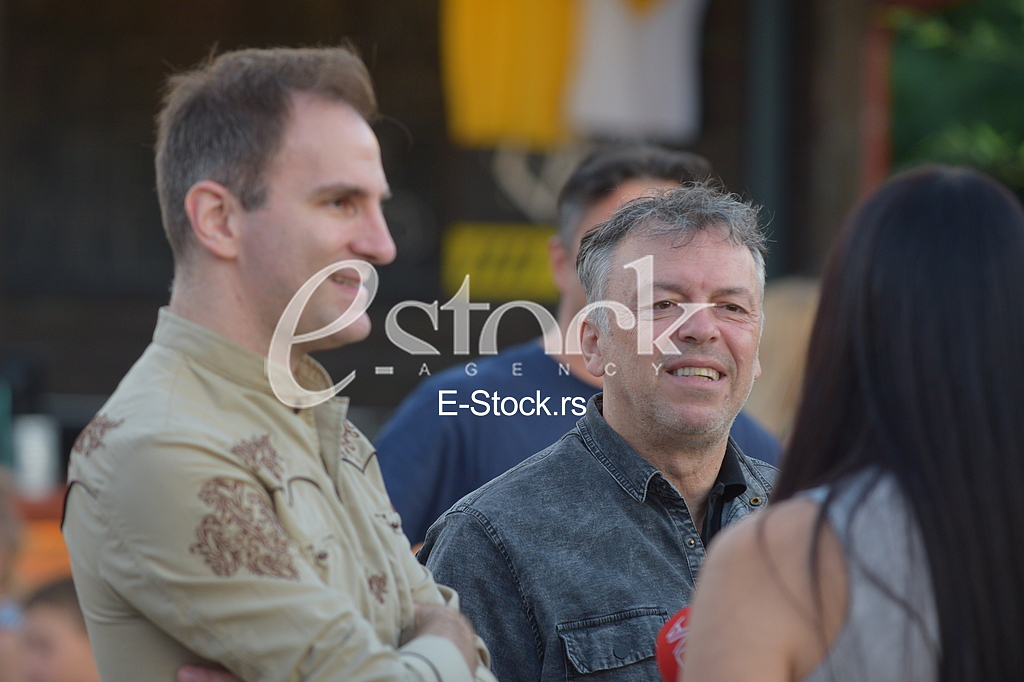Stefan Milenkovic i Nenad Jankovic Dr Nele Karajlic