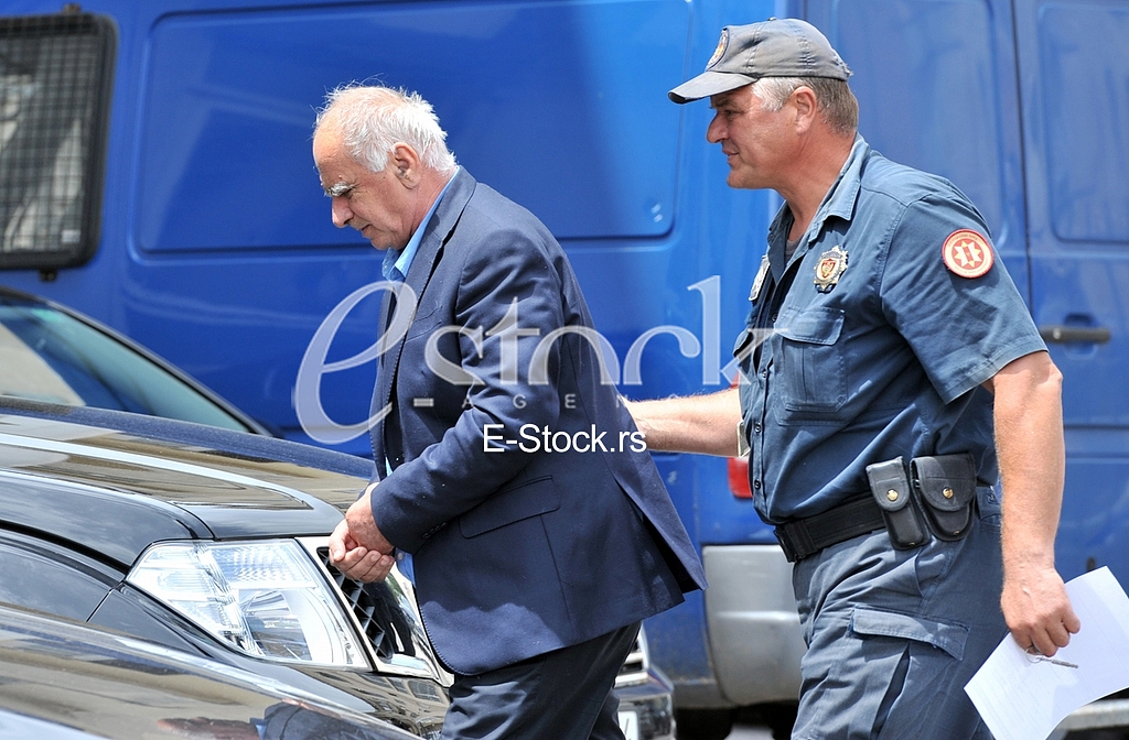 Arrested Dzakovic Dragan and Zdravko Lolo Simonovic