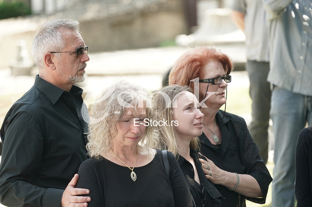 Sahrana Veselina Vese Simonovica