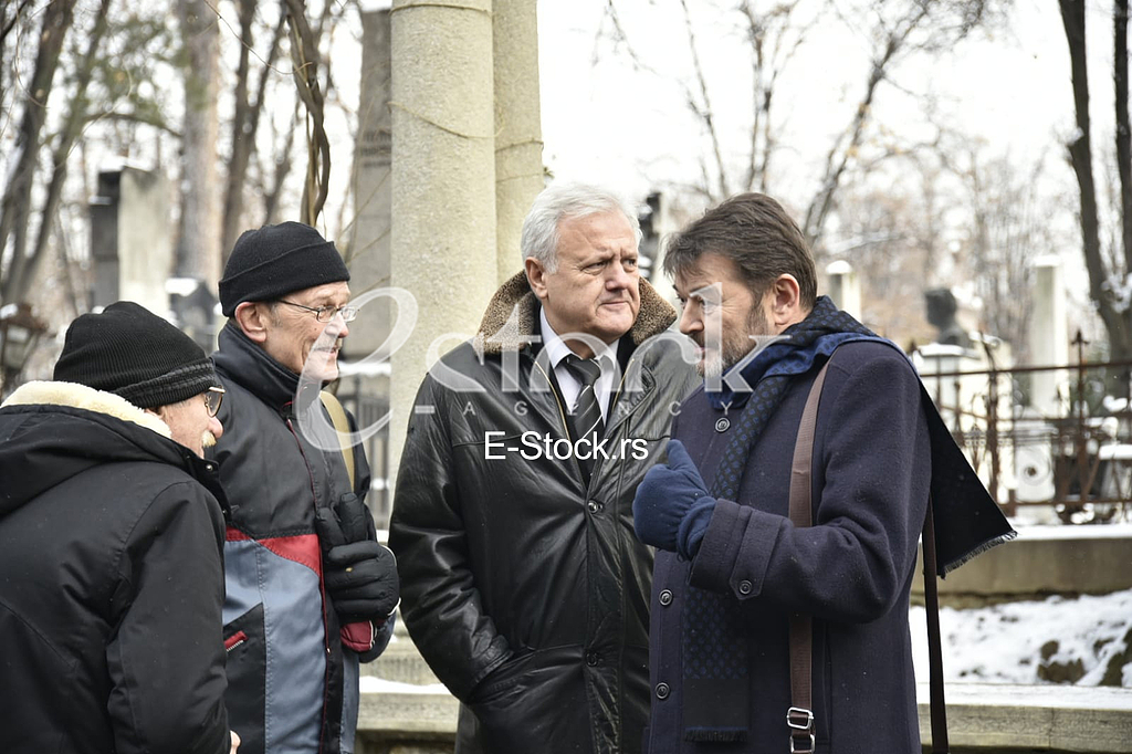 Marko Nikolic Sahrana