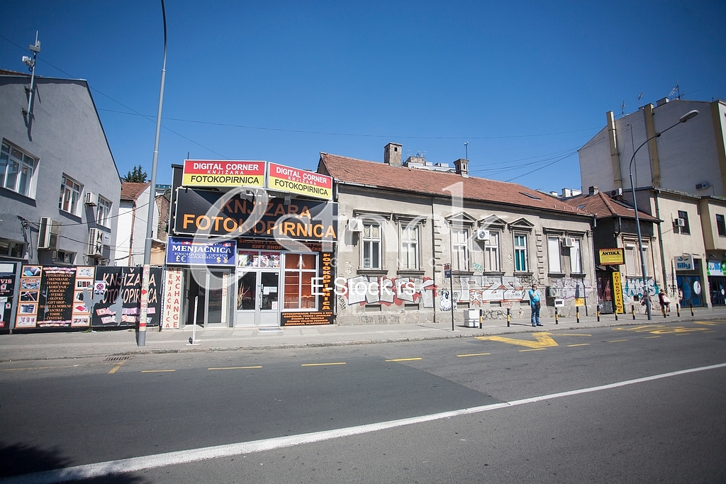 Place of future Belgrade tunnel