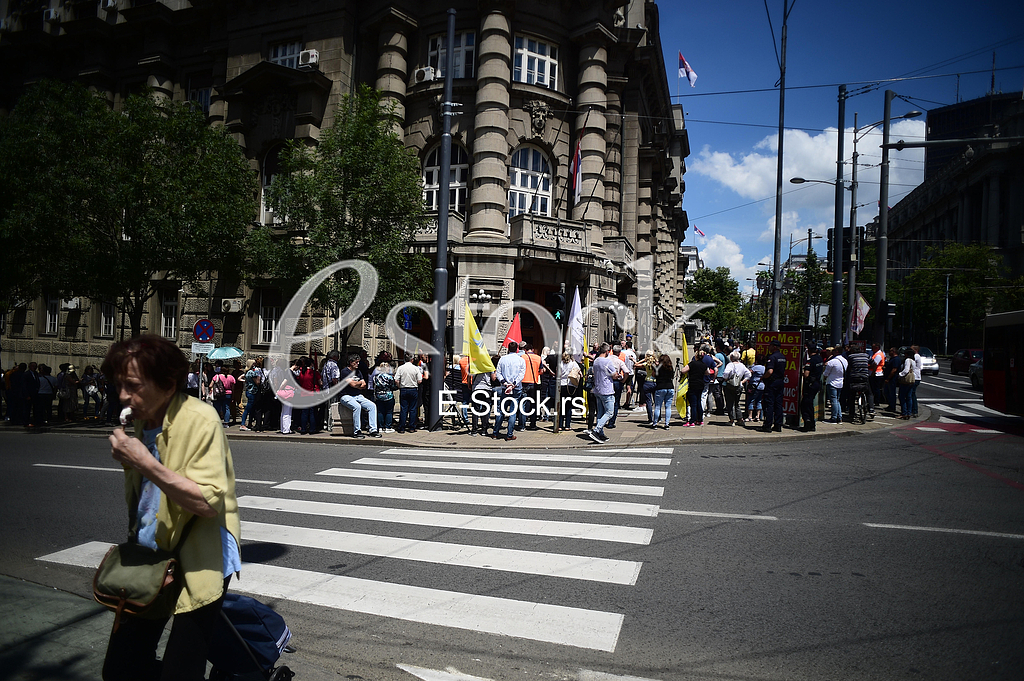 Protest prosvetnih radnika