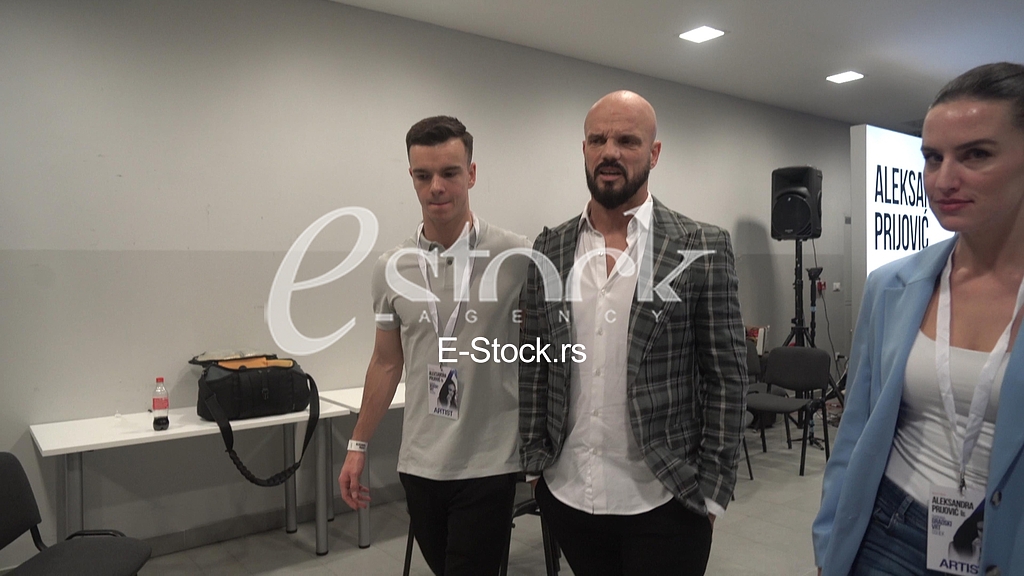 Boban Rajovic sa sinom  Andrija Rajovic