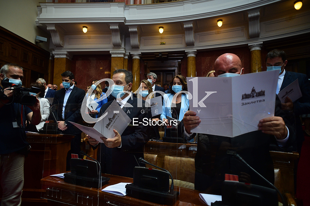 Ivica Dacic i Dragan Markovic Palma