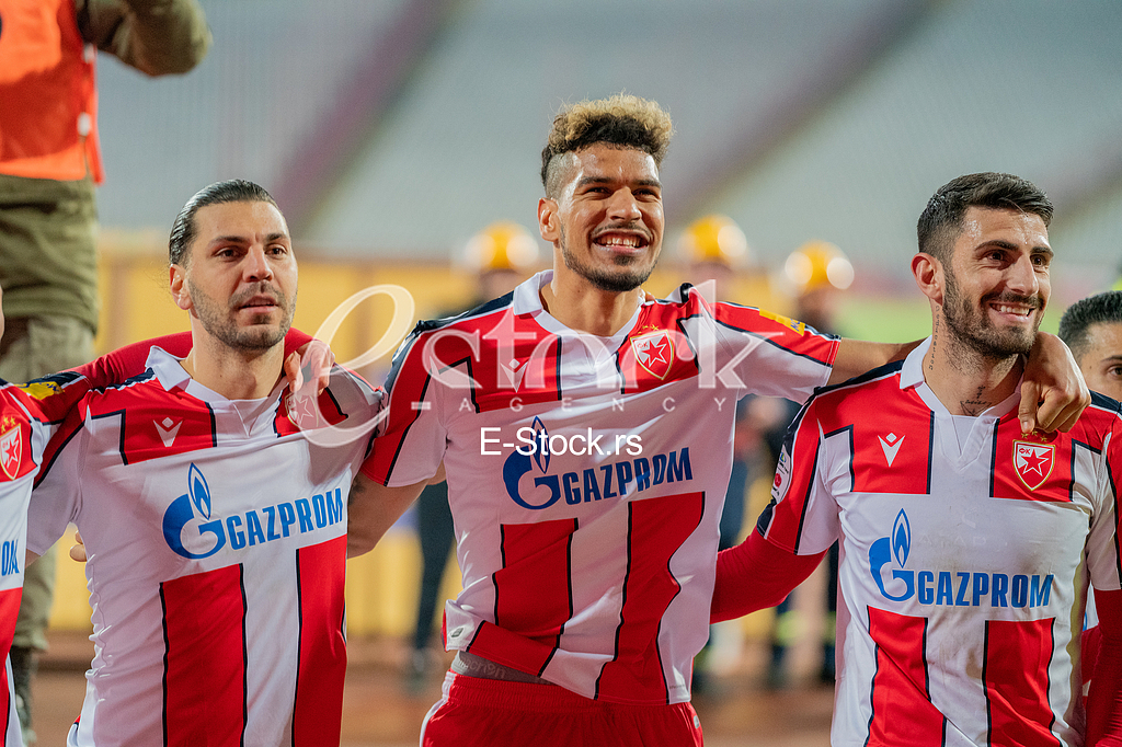 FUDBAL - Super liga Srbije: Crvena zvezda - Čukarički