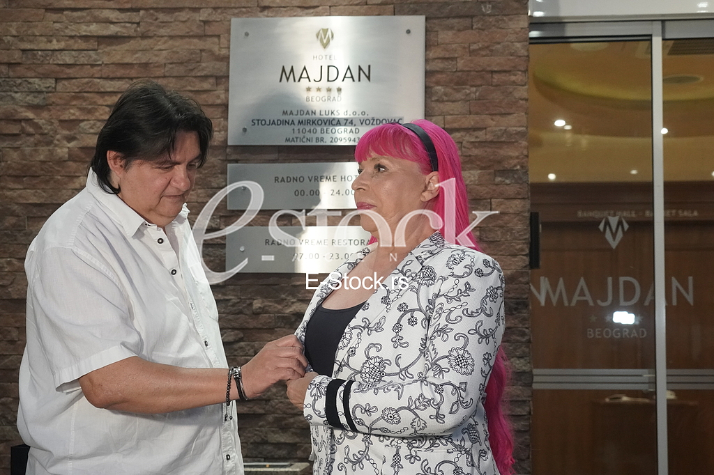 Miroljub Aranjdelovic Kemis i Zorica Brunclik