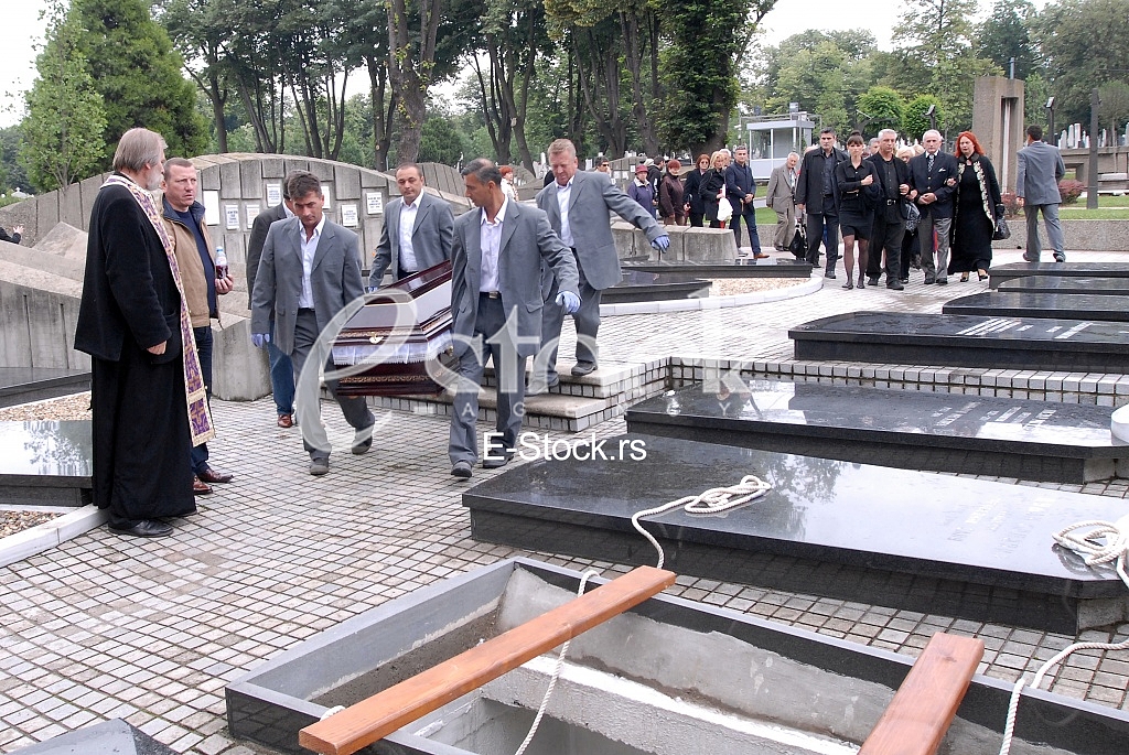 Funeral Jelene Gencic