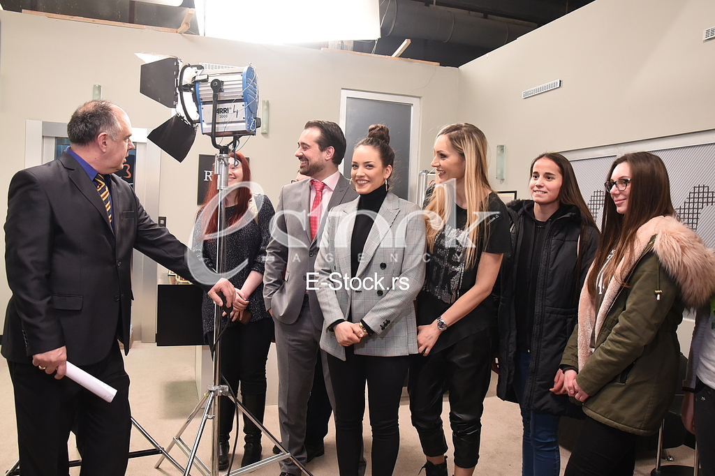 On the shooting set of a series of 
