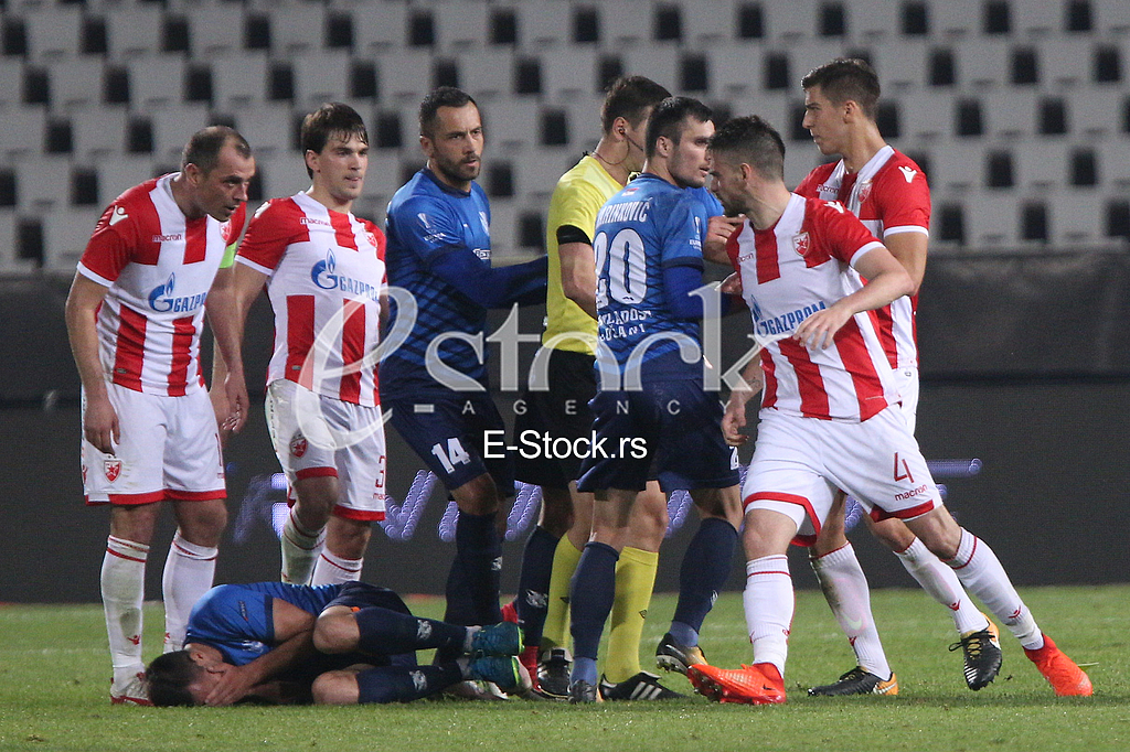 CRVENA ZVEZDA vs MLADOST LUCANI