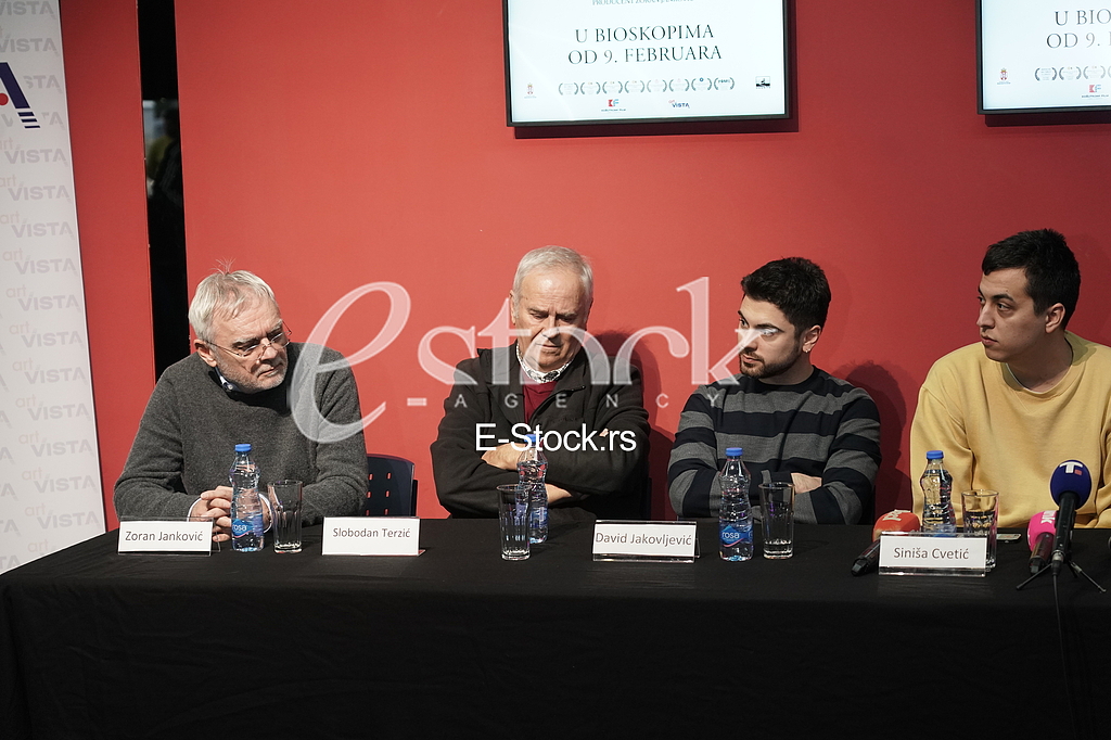 Zoran Jankovic, Slobodan Terzic, David Jakovljevic, Sinisa Cvetic