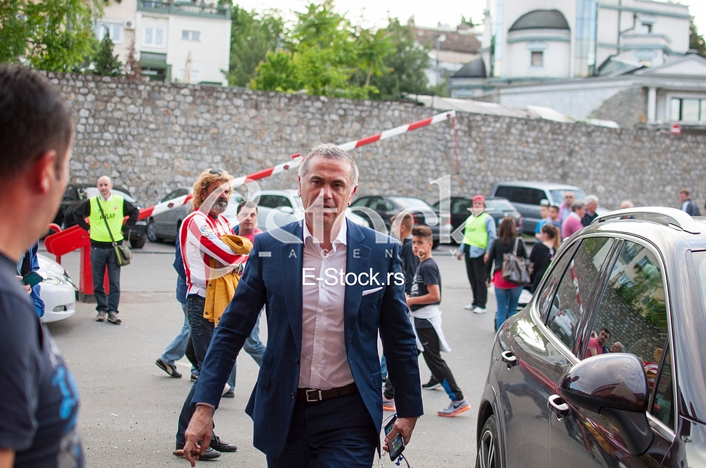 Zvezda-Olimpijakos, Zoran Terzic