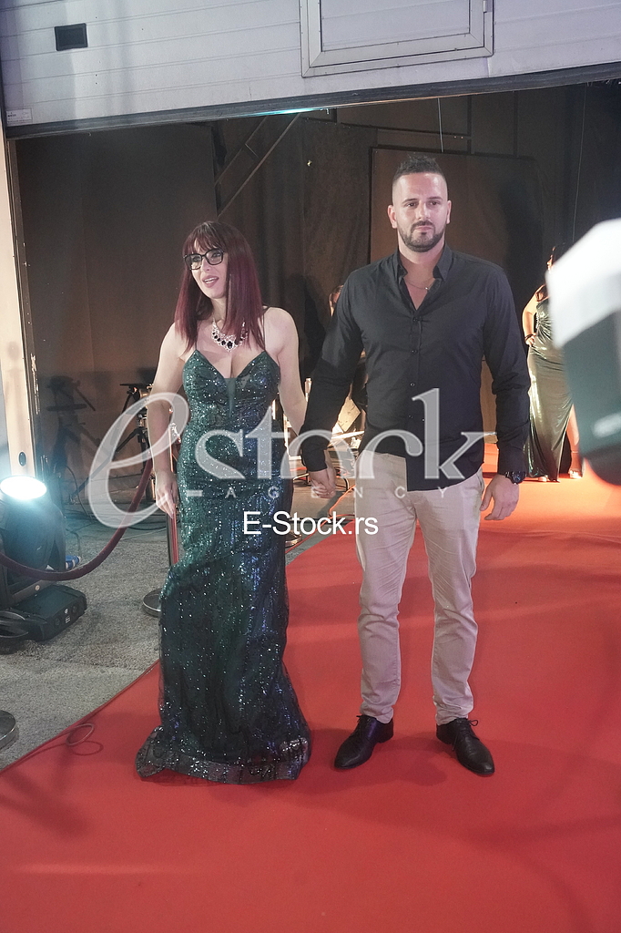 Darijan Radumirovic i Snezana Jovicic
