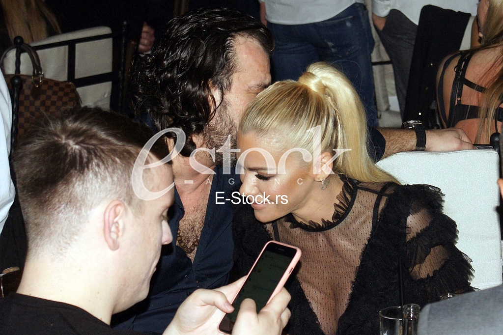 Natasa Bekvalac, Aleksandar Vuksanovic