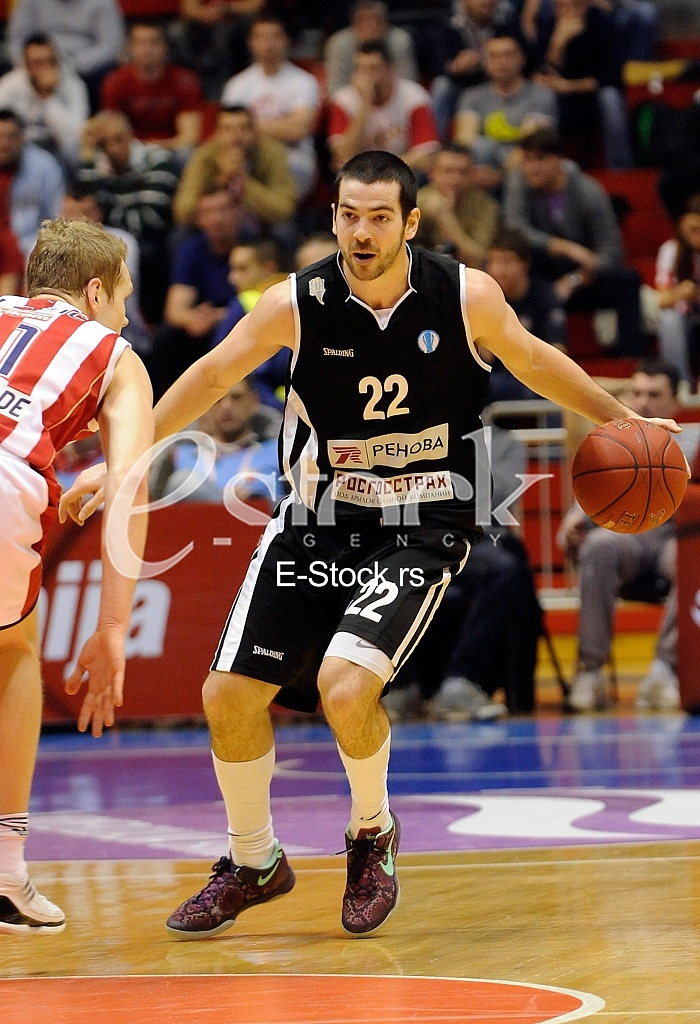 CRVENA ZVEZDA vs NIZHNY NOVGOROD