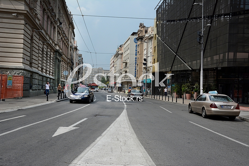 pedestrian zone pedestrian zone