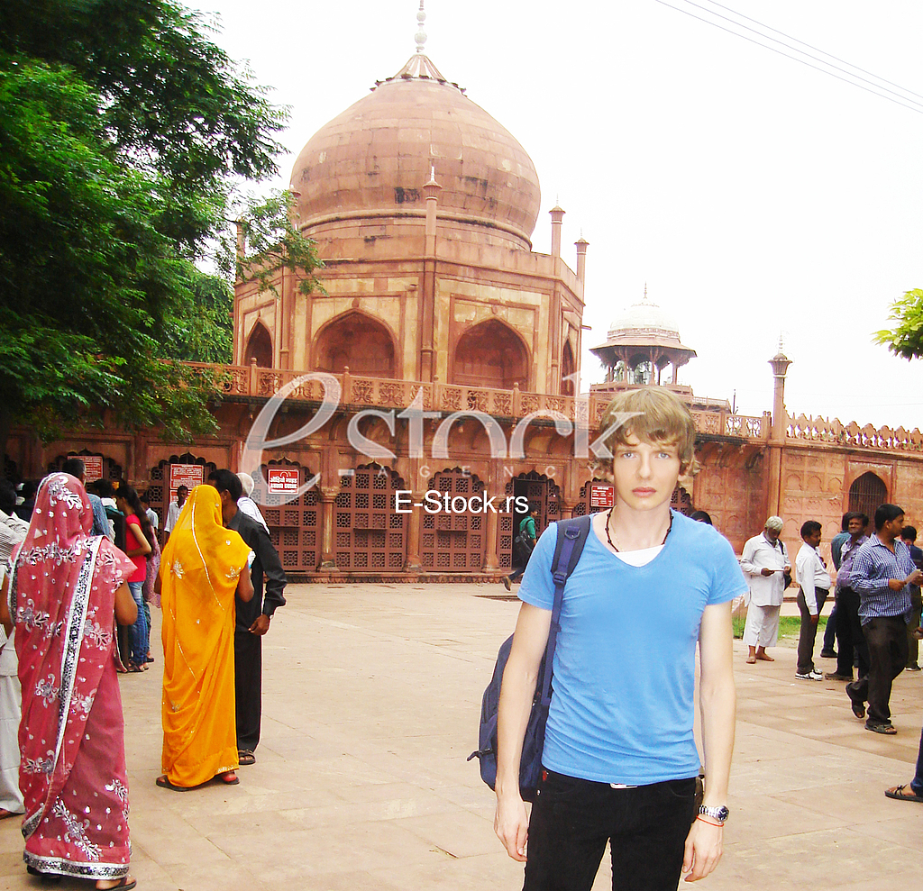 Sasa Milivojev - Taj Mahal, Agra, India