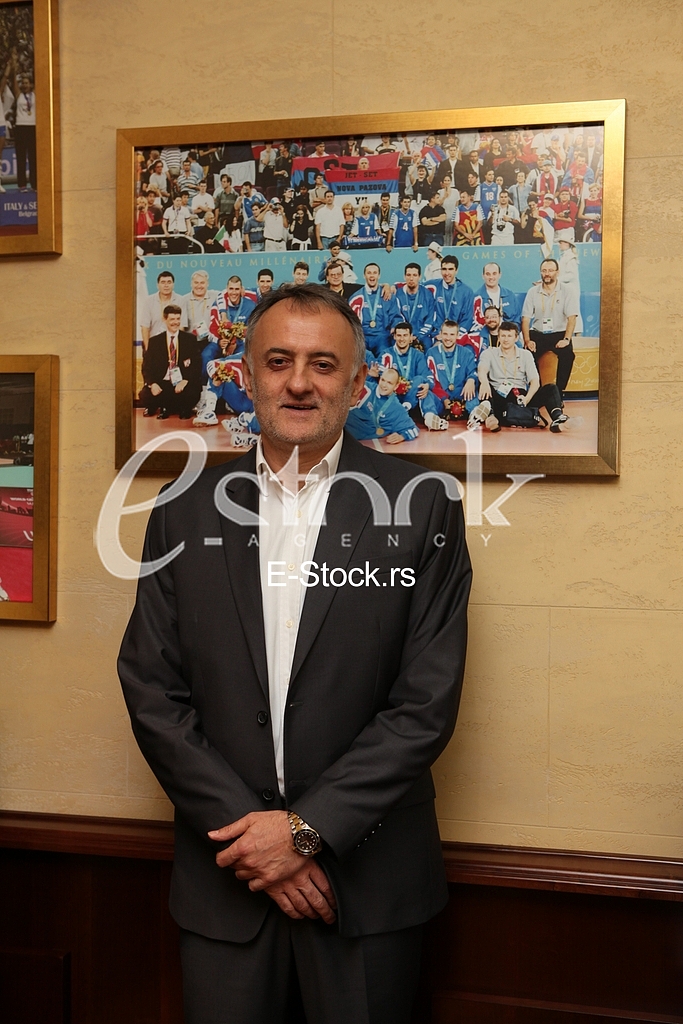 Zoran Gajic,Volleyball Federation of Serbia