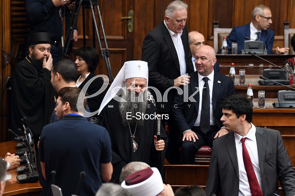 Patrijarh srpski gospodin Porfirije