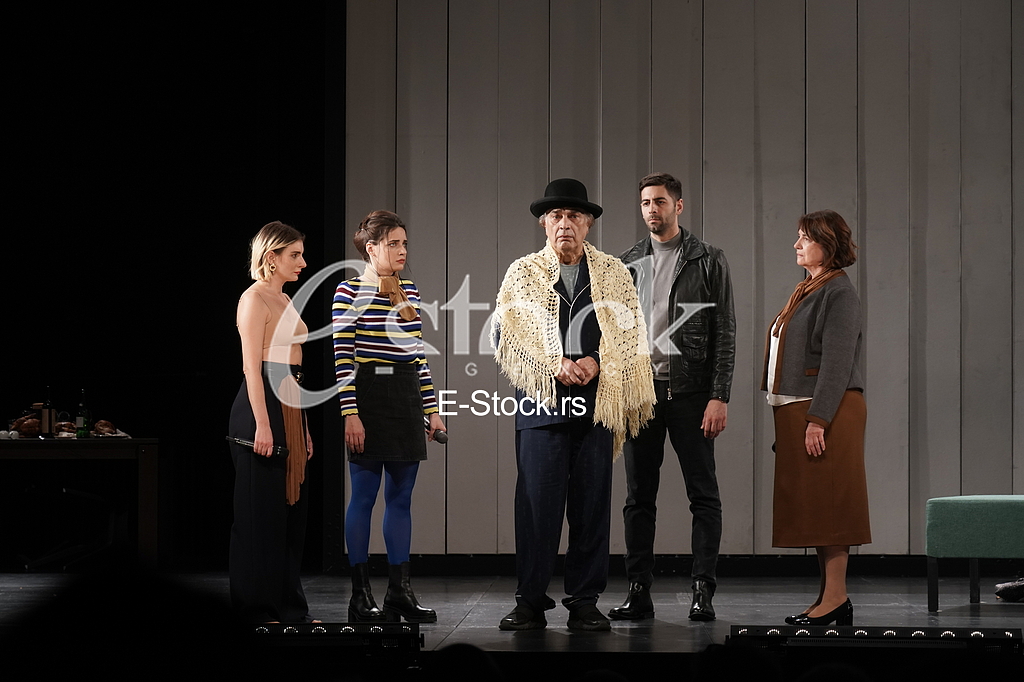 Vojislav Voja Brajovic, Hana Selimovic, Dragana Varagic, Ivan Mihailovic, Isidora Simijonovic