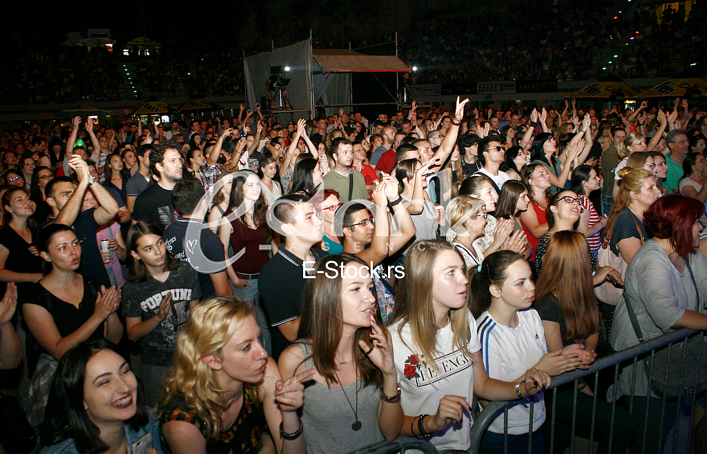 stadion tasmajdan, impero music week, neverne bebe