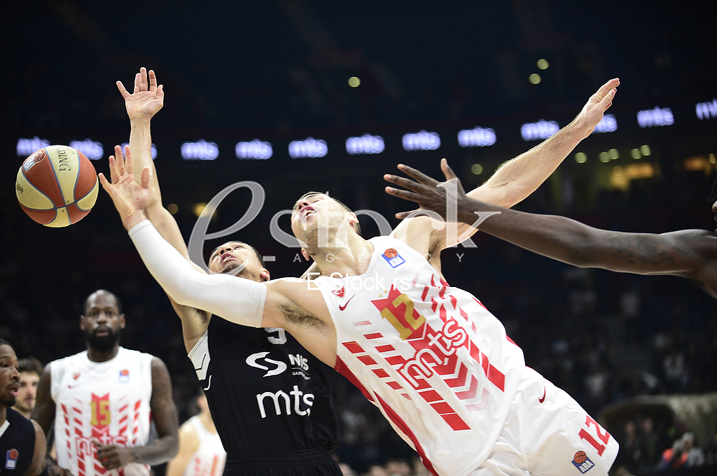 Billy Baron Crvena zvezda Partizan