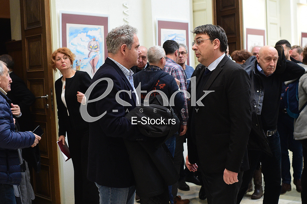 Zoran Lutovac i Jugoslav Pantelic