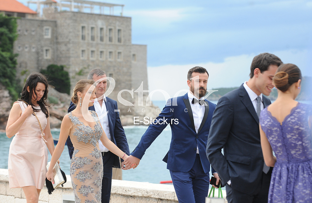 Novak Djokovic wedding