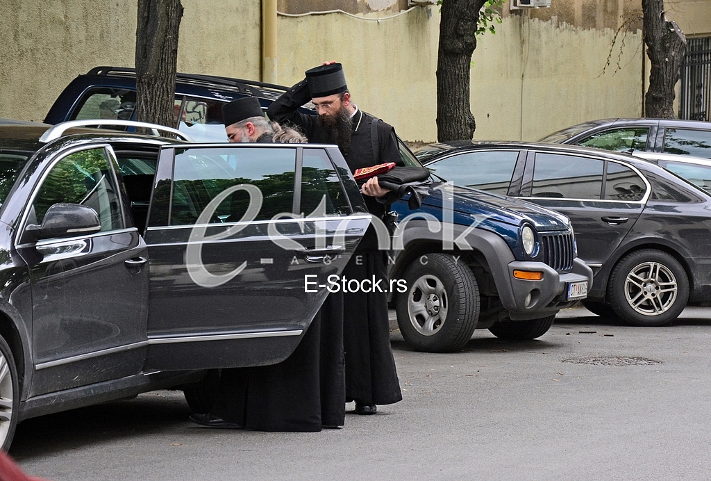 The Holy Bishops. Orthodox plergy