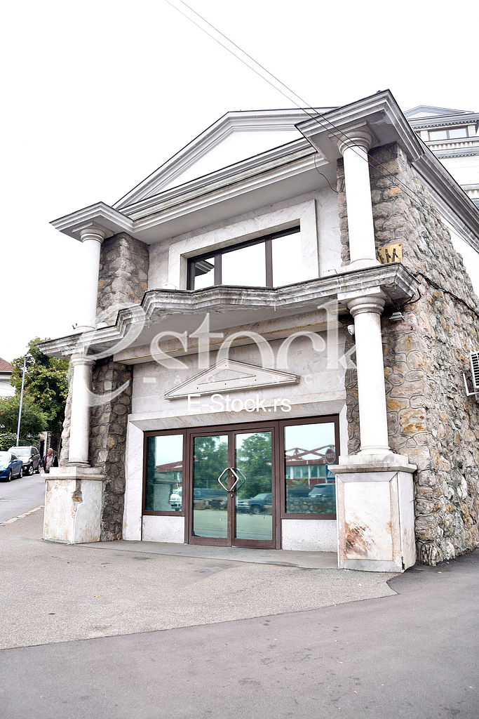 House of singer Svetlana Ceca Raznatovic