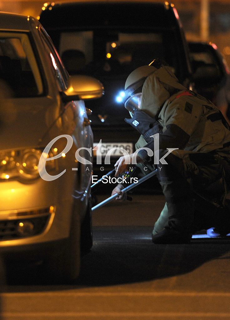 bomb threat Podgorica