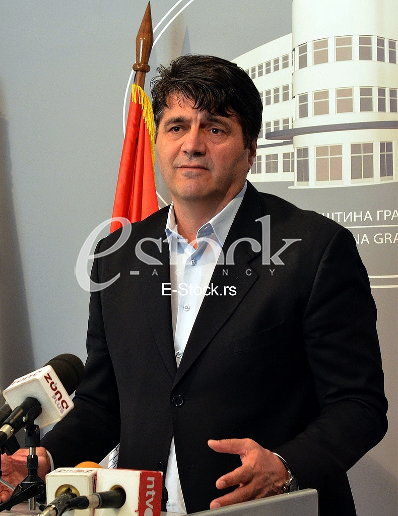 Darko Bulatovic mayor of Nis