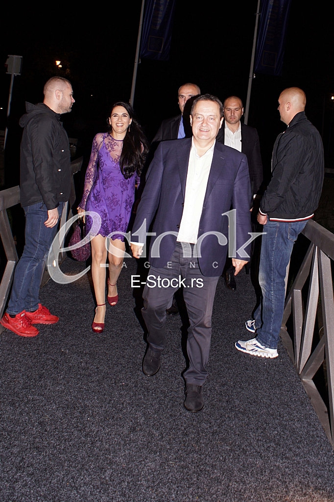 Vjera Mujovic i Ivica Dacic Vjera Mujovic i Ivica Dacic