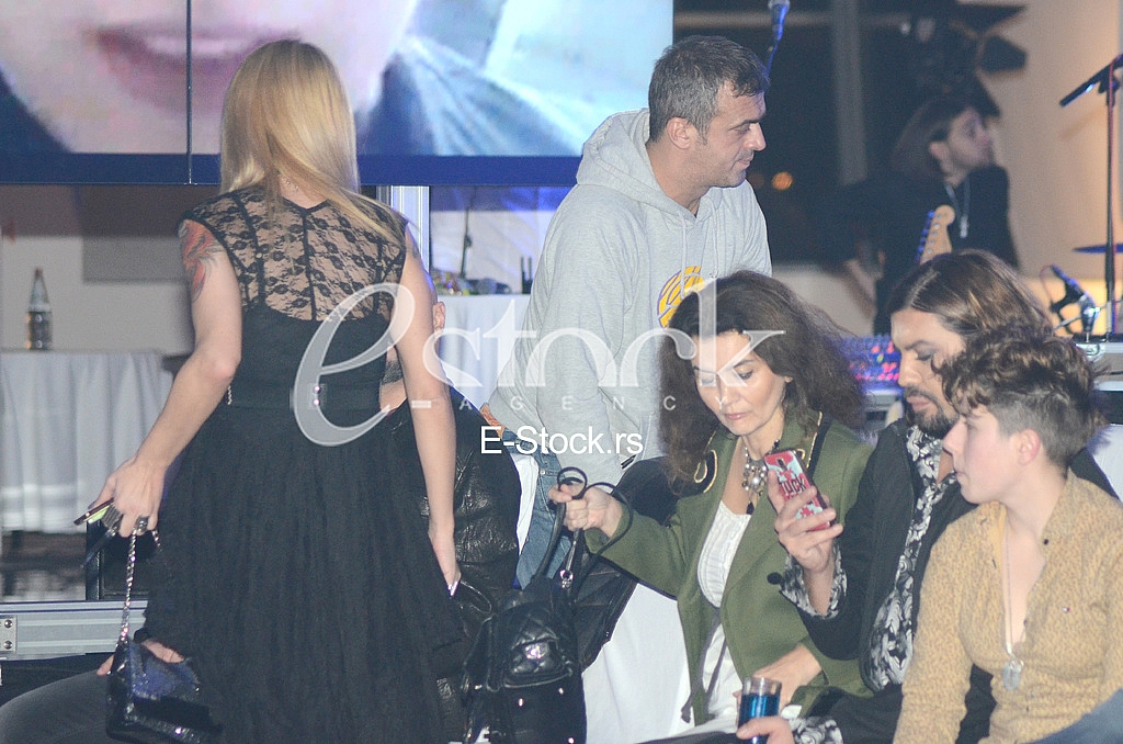 Humanitarian fashion show