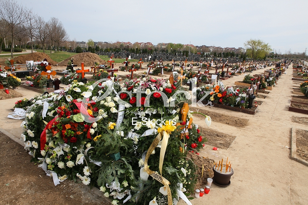 Bezanijan cemetery,Marinko Mazigai Serbian acter(1978-2016)His grave.