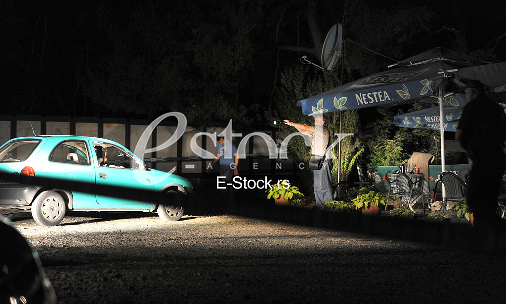 Shooting In Podgorica
