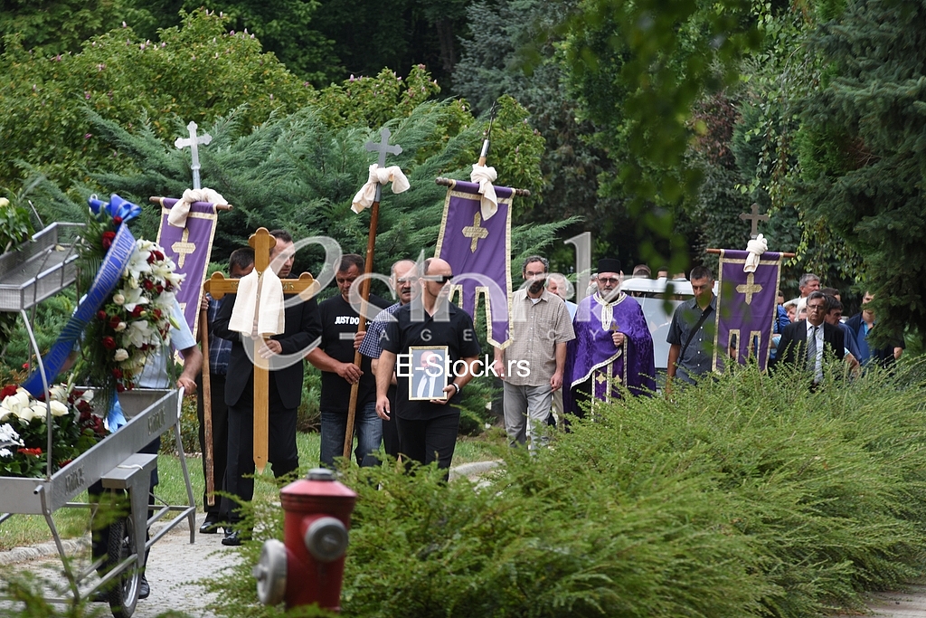 Sahrana Gorana Hadzica -Funerals Goran Hadžić