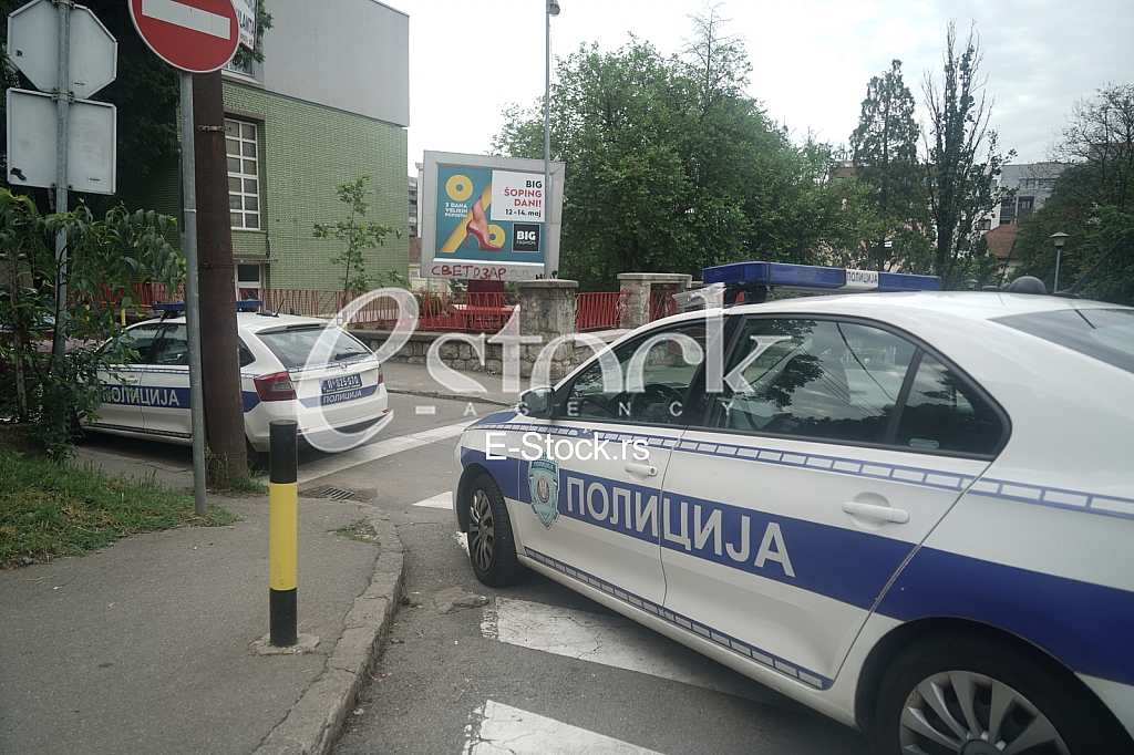 Dojava o bombi Osnovna skola Svetozar Markovic