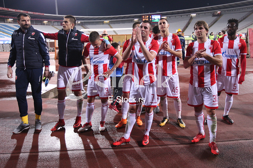 CRVENA ZVEZDA vs NAPREDAK KRUSEVAC