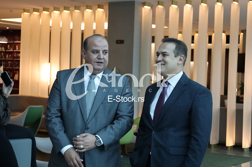 Ahmed Ismail i Basel Salah
