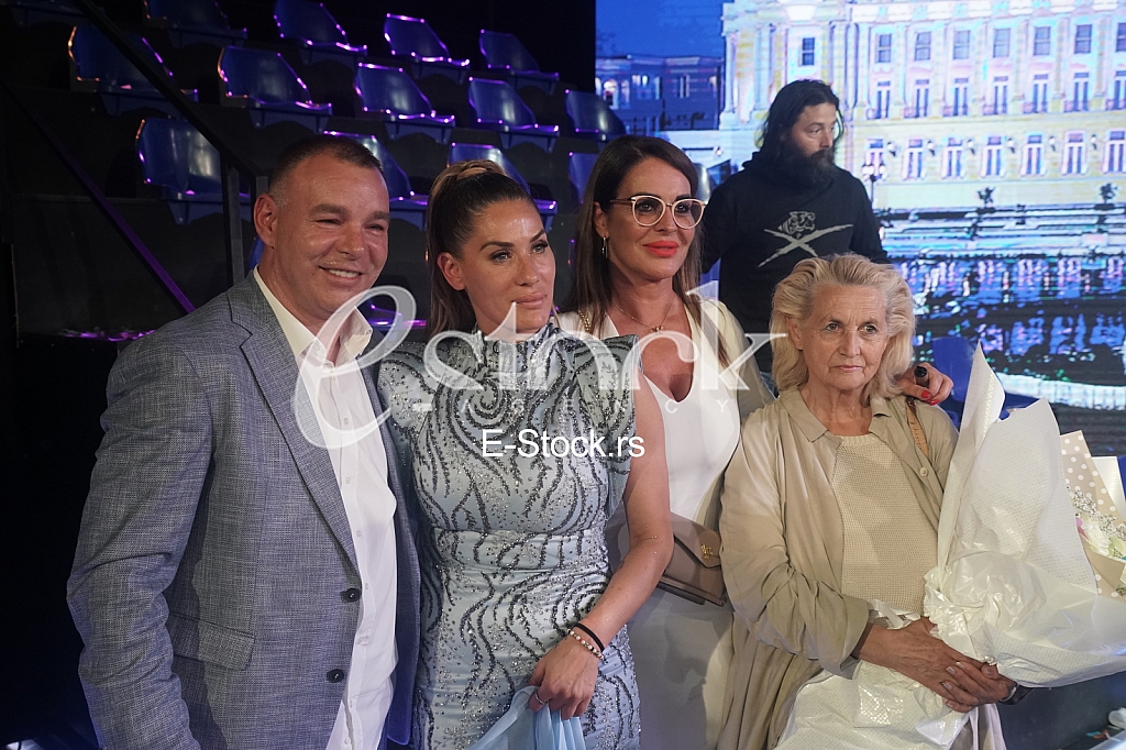 Dragan Aca Bulic i Ana Curcic