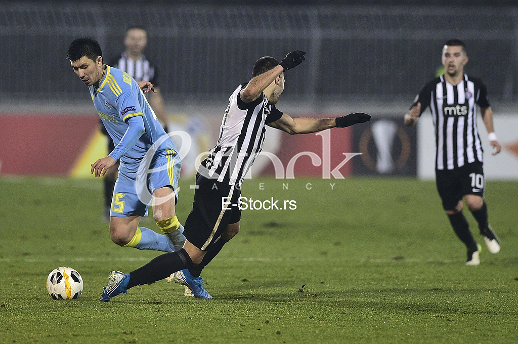 Partizan vs Astana