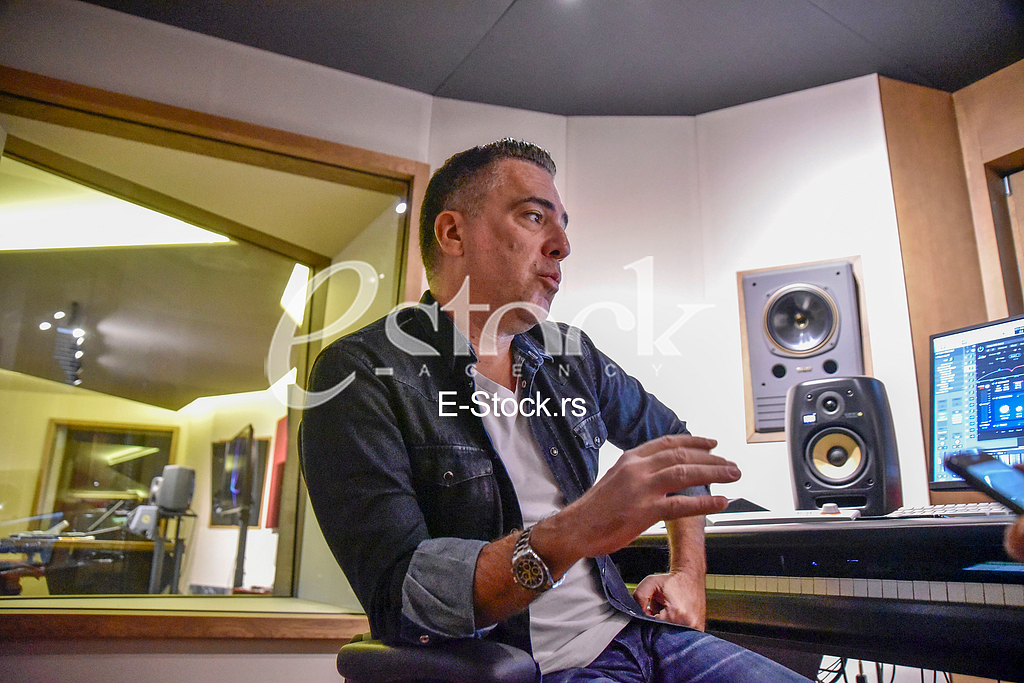 Zeljko Joksimovic, Serbian popular singer