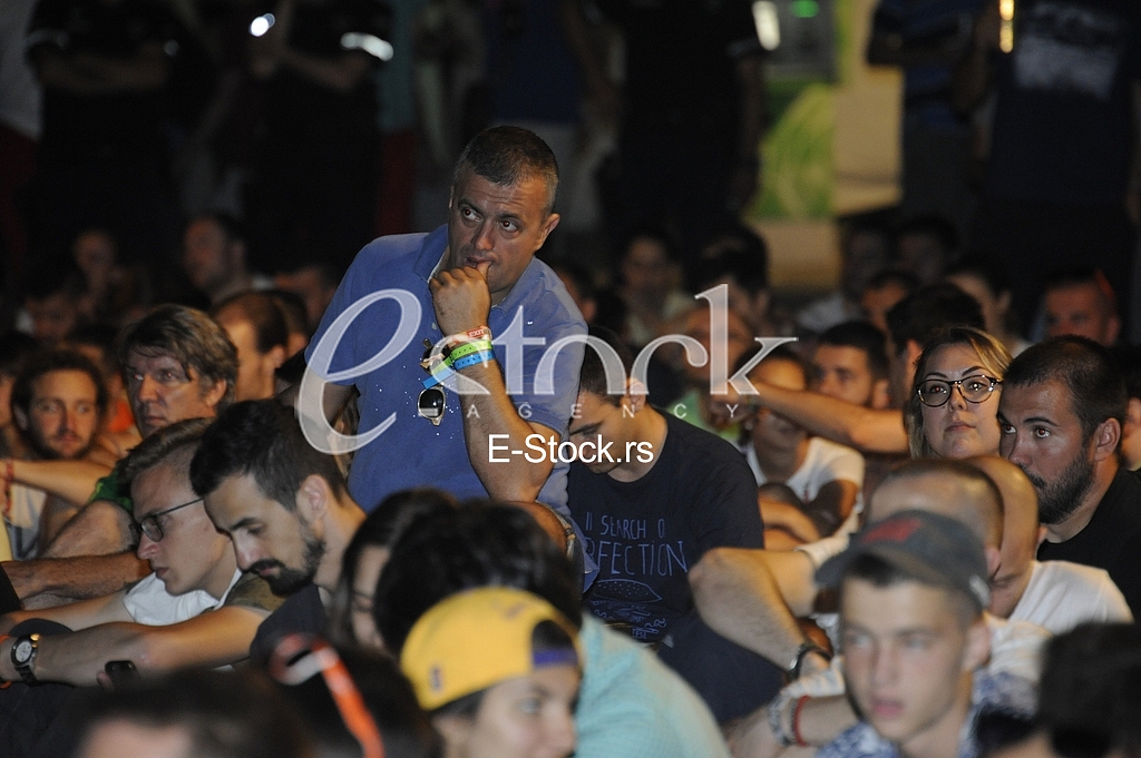 Fourth day,  Sergej Trifunovic