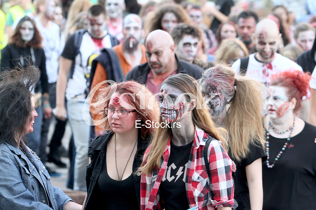 Belgade zombie walk
