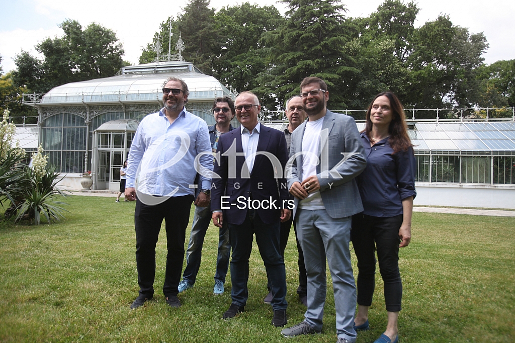 Jug Radivojevic, Novica Antic, Goran Vesic, Ivan Karl, Gordana Goncic i Bule Goncic