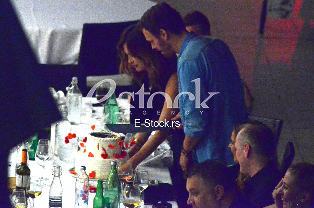 Igor Kojic and Severina Vuckovic