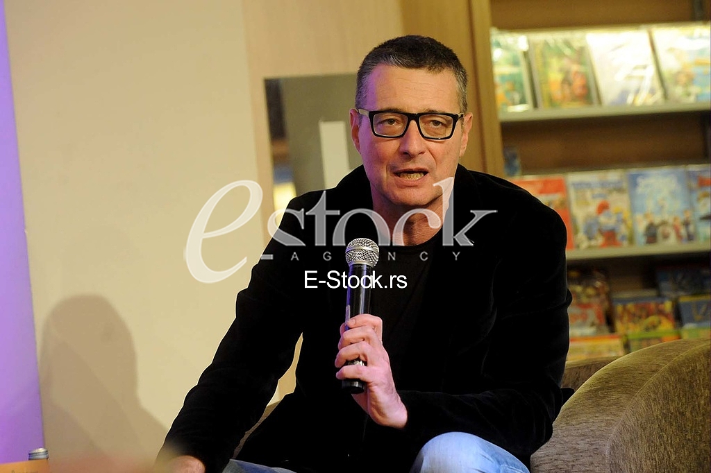 Srdjan Dragojevic promocija knjige