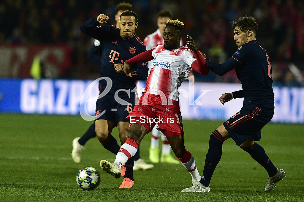 Ricmond Boaci Crvena zvezda vs FC Bayern Munich