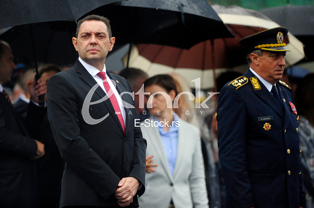 Aleksandar Vulin, Ljubisa Dikovic Vojska pitomci