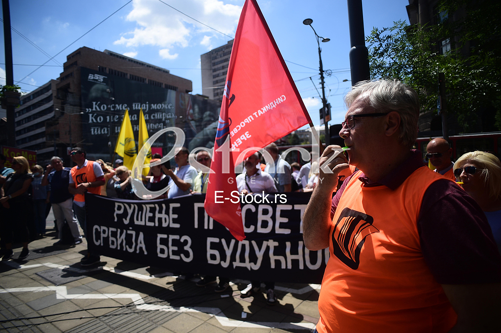 Protest prosvetnih radnika